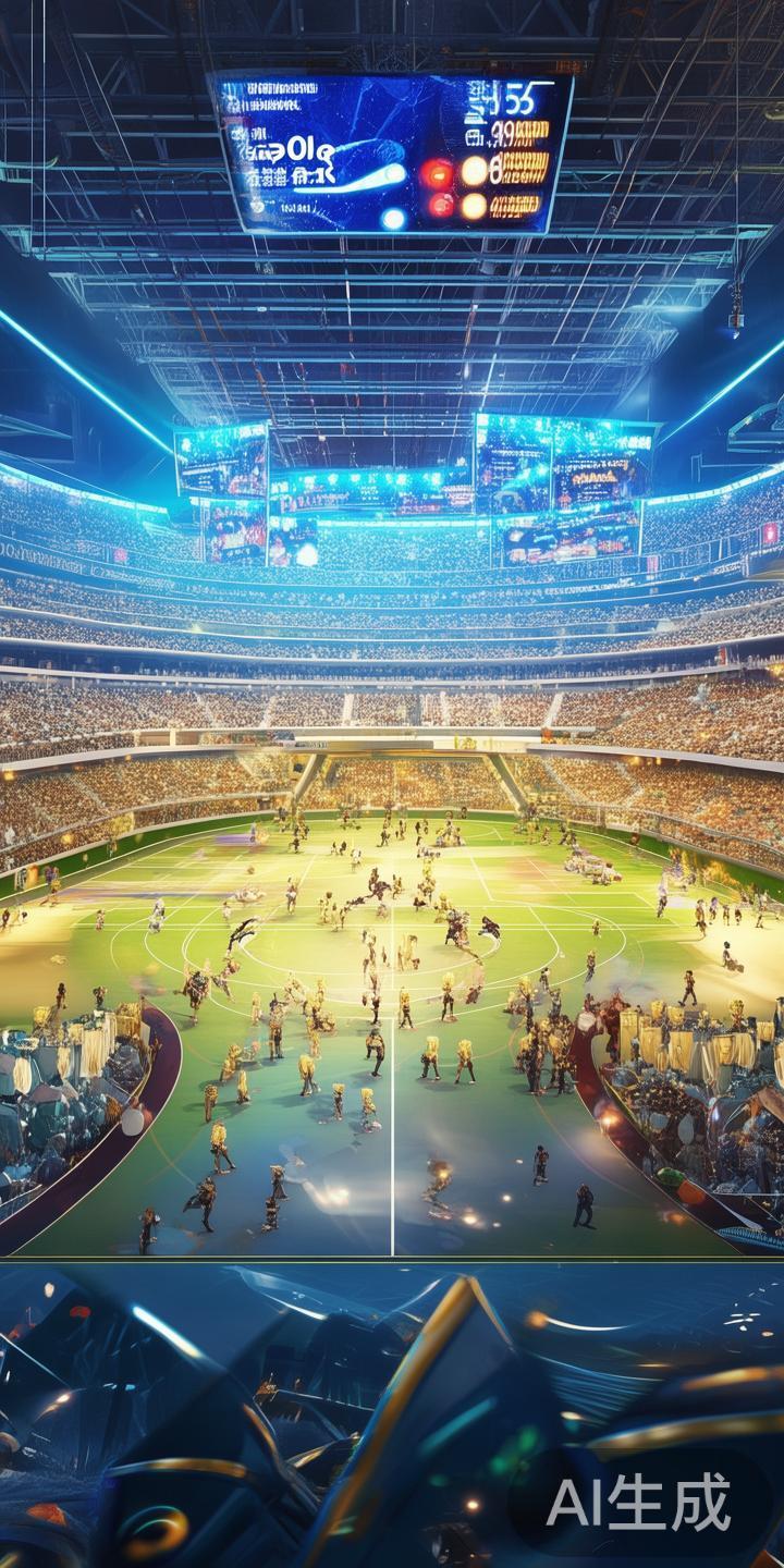 近年来，体育赛事、体育娱乐和数字体育的高速增长为行