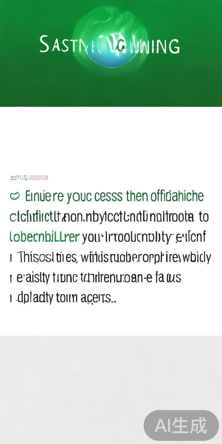 先确保通过浏览器输入官方域名，避免使用不明来源的第