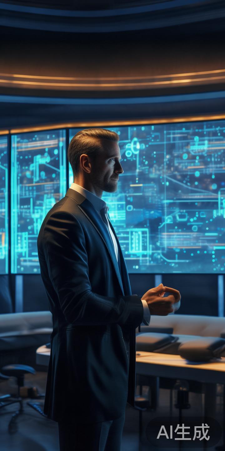 展望未来，这位董事长有着清晰而宏大的发展战略。首先