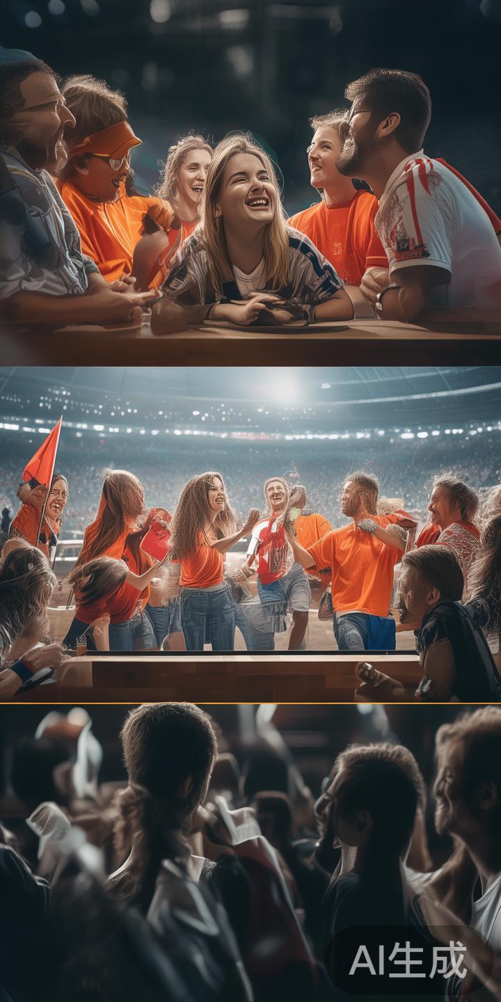 案例分析显示，一些体育迷通过平台的社区功能，建立了