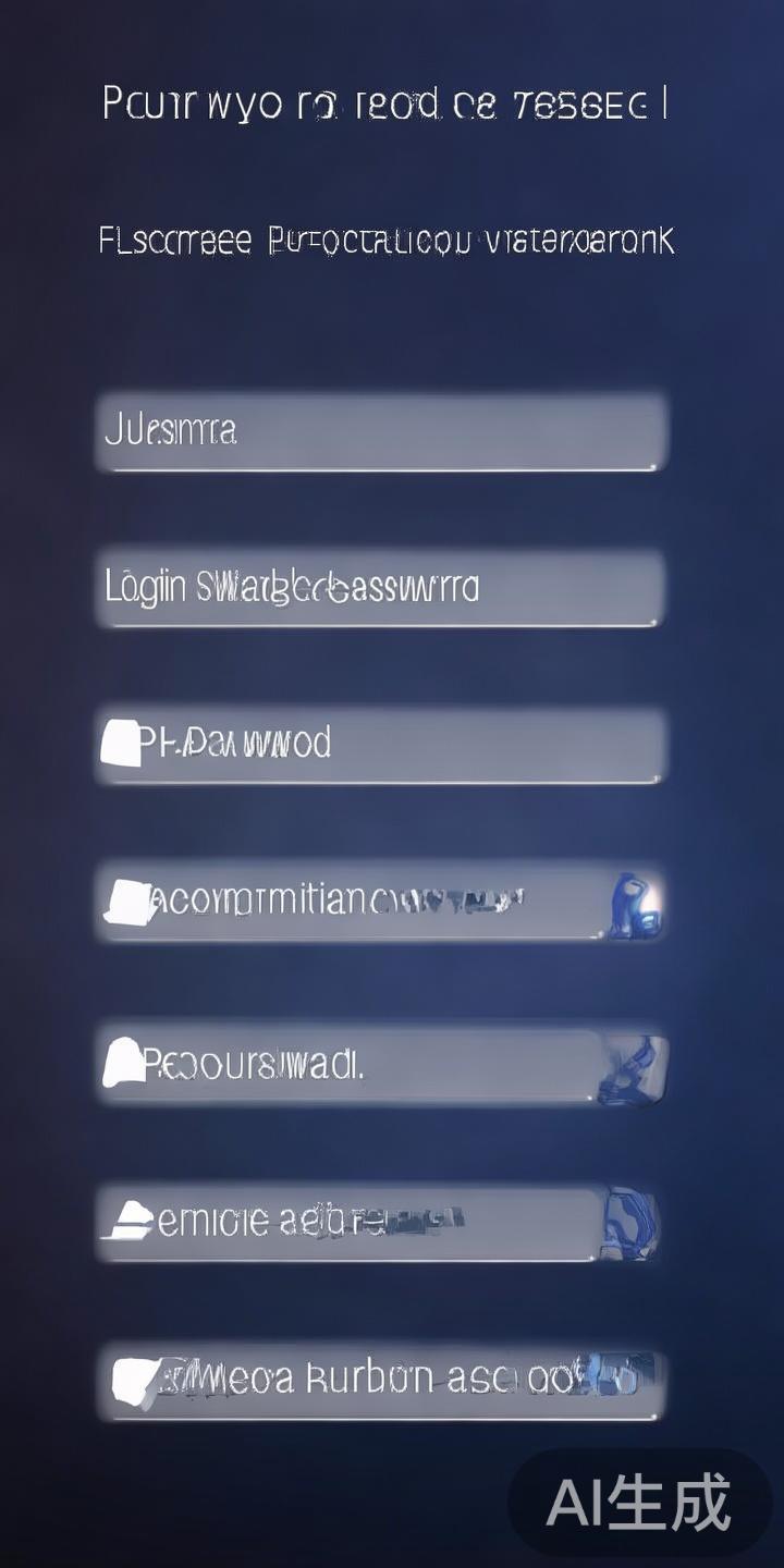 填写内容主要包括用户名、登录密码、确认密码、手机号