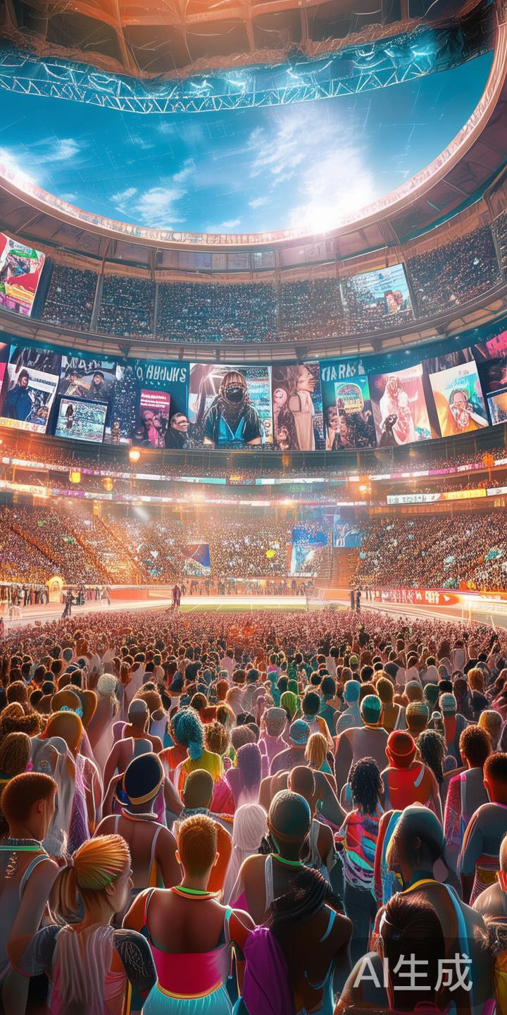 随着多元文化的融合，体育不仅仅是竞技，更是时尚、娱