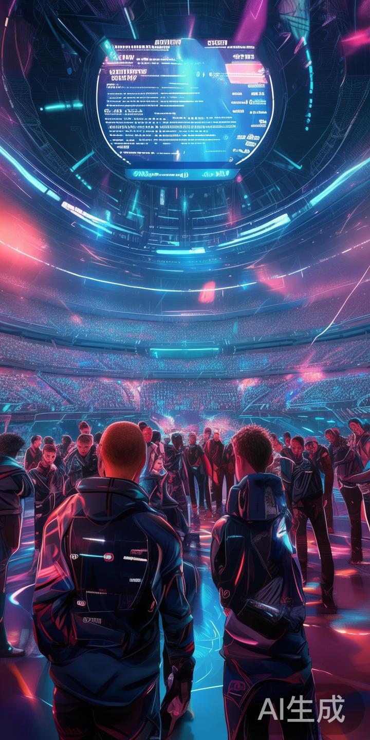 例如，某些电竞赛事将青少年玩家与职业选手联动，提供