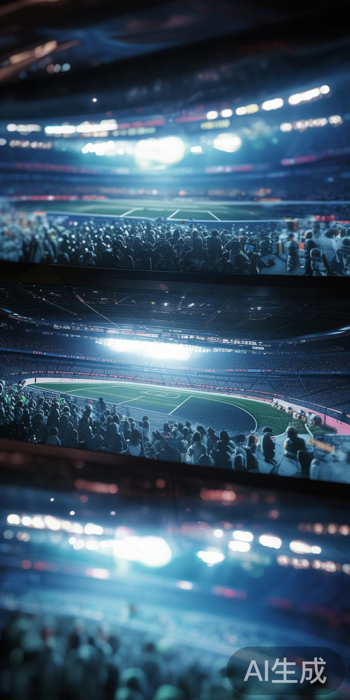 高清多角度直播
引入多密度、多视角直播技术，让观